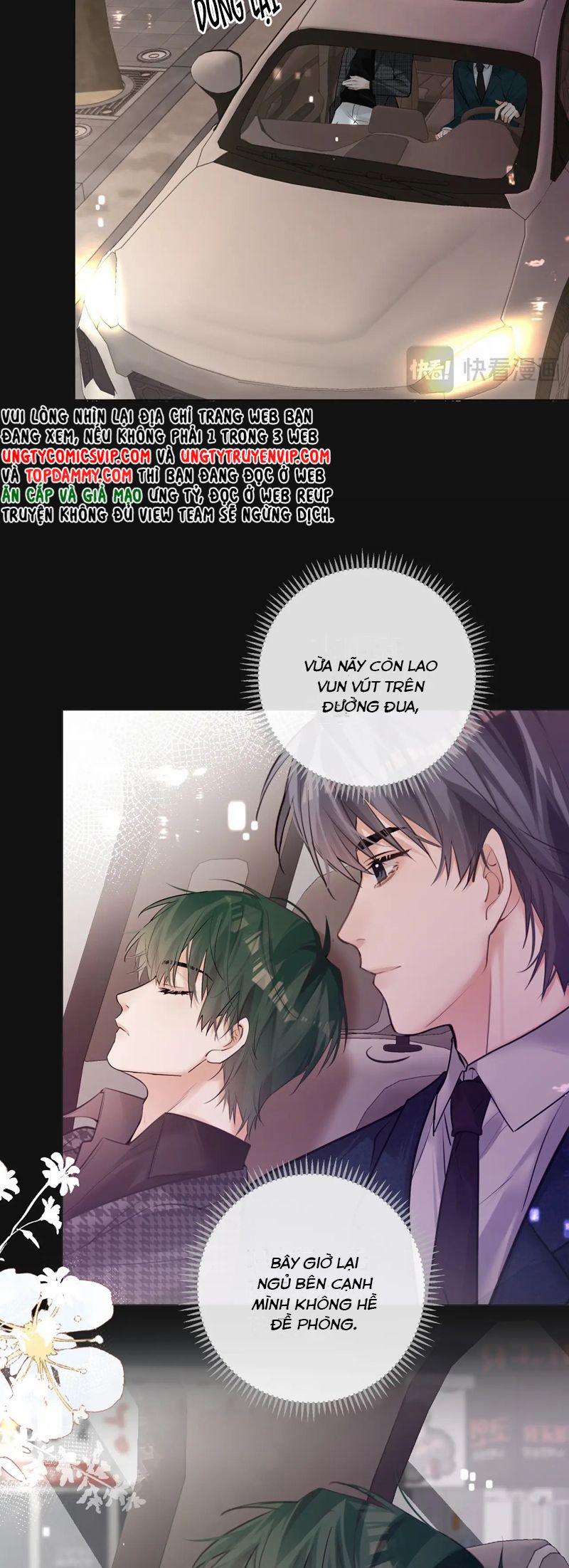 Kẻ Thù Không Đội Trời Chung Của Tôi Cuối Cùng Cũng Phá Sản Rồi 33 trang 6