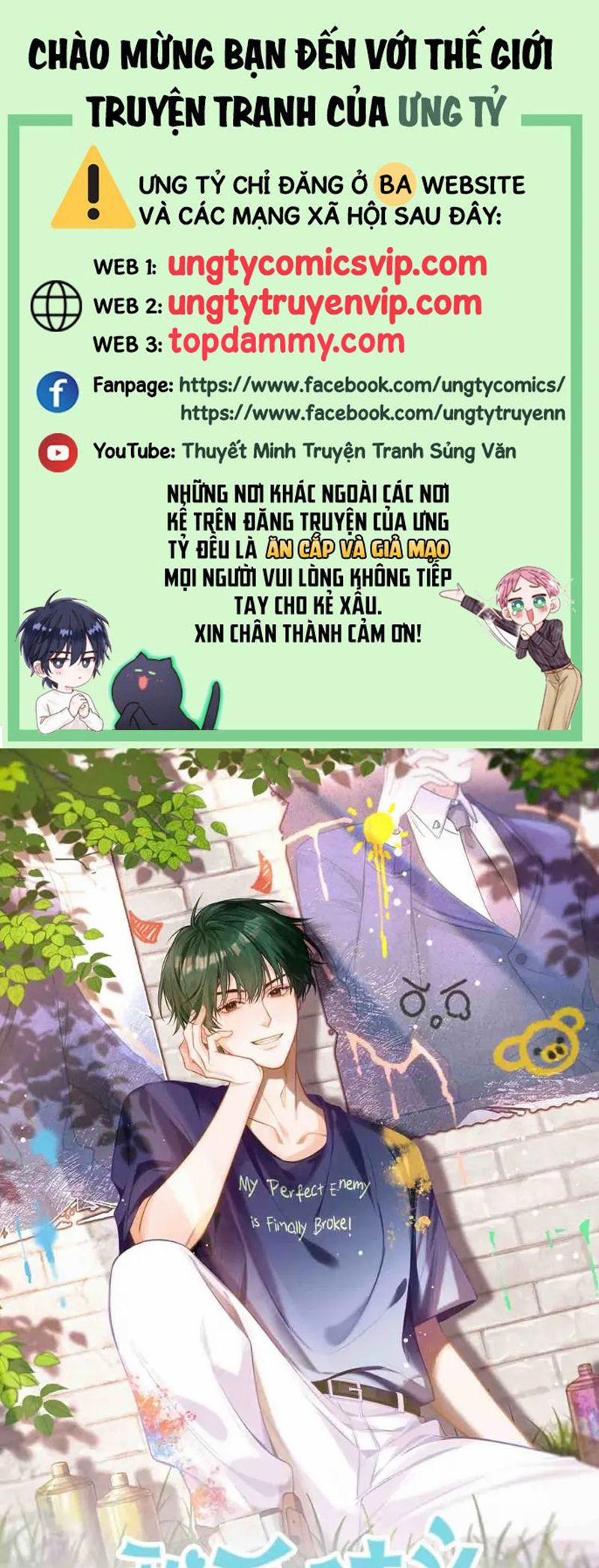 Kẻ Thù Không Đội Trời Chung Của Tôi Cuối Cùng Cũng Phá Sản Rồi 35 trang 0