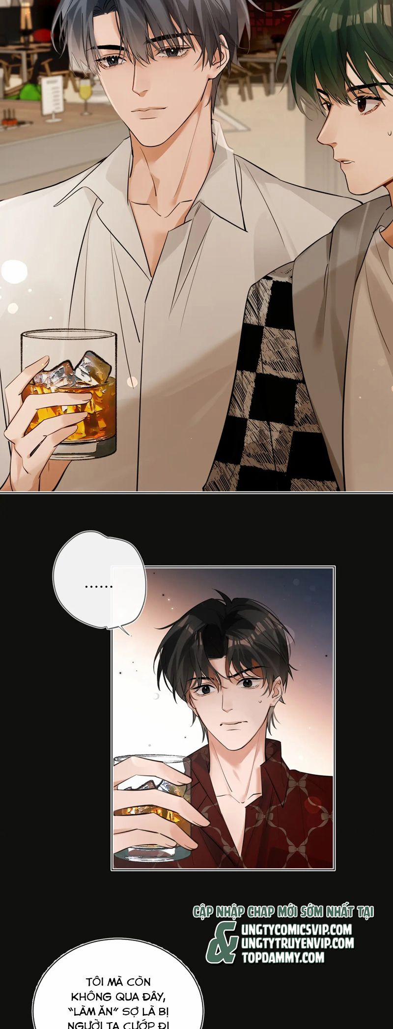 Kẻ Thù Không Đội Trời Chung Của Tôi Cuối Cùng Cũng Phá Sản Rồi 35 trang 12