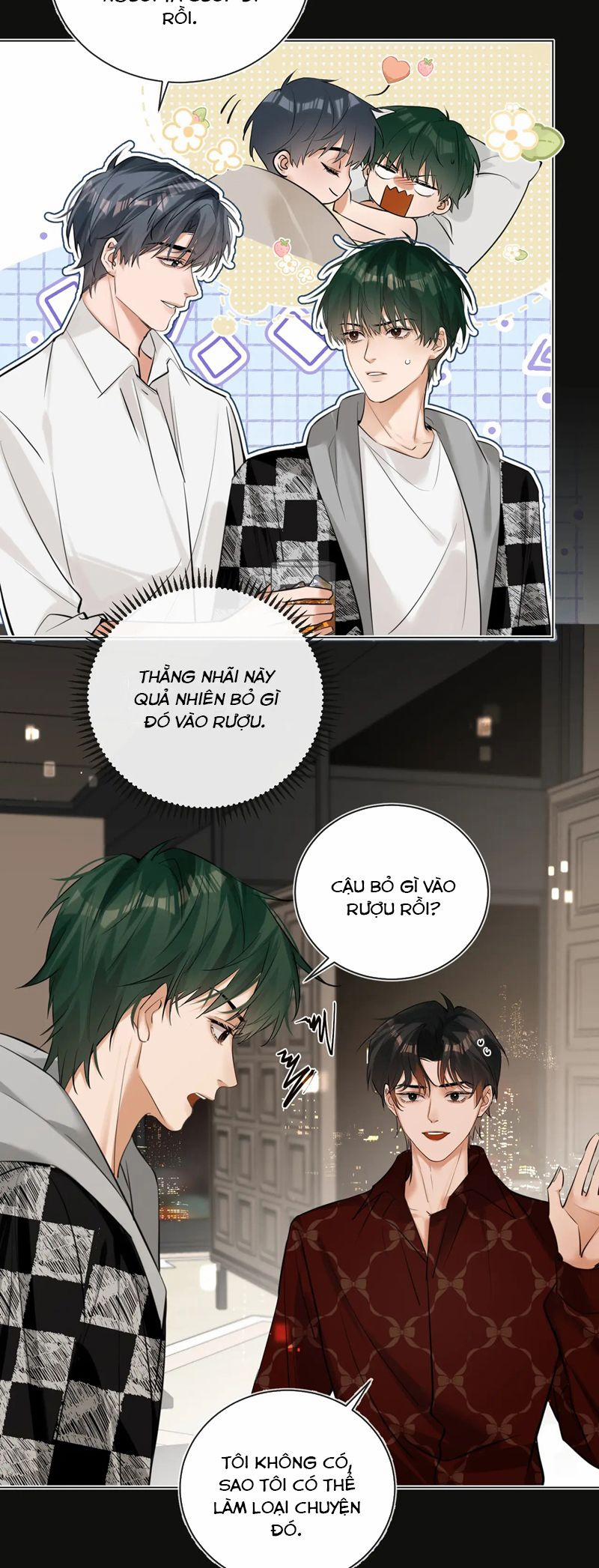 Kẻ Thù Không Đội Trời Chung Của Tôi Cuối Cùng Cũng Phá Sản Rồi 35 trang 13