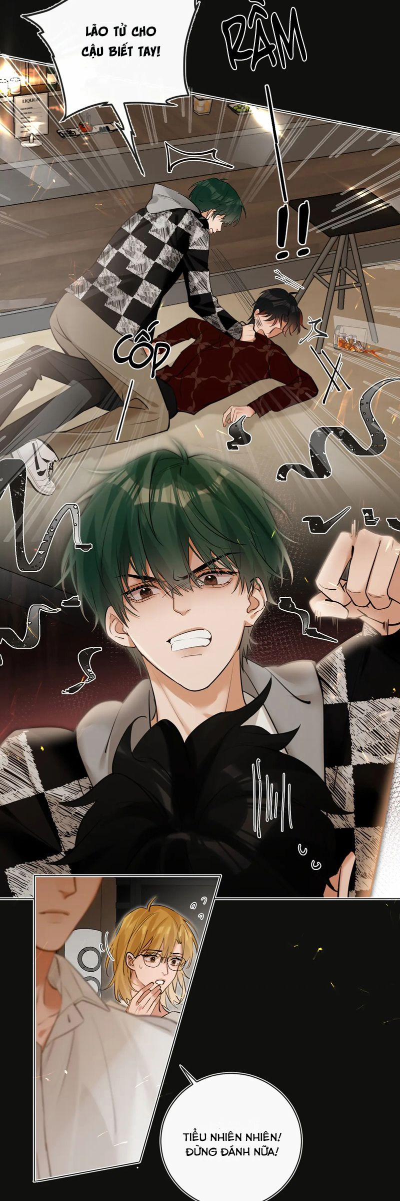 Kẻ Thù Không Đội Trời Chung Của Tôi Cuối Cùng Cũng Phá Sản Rồi 35 trang 15