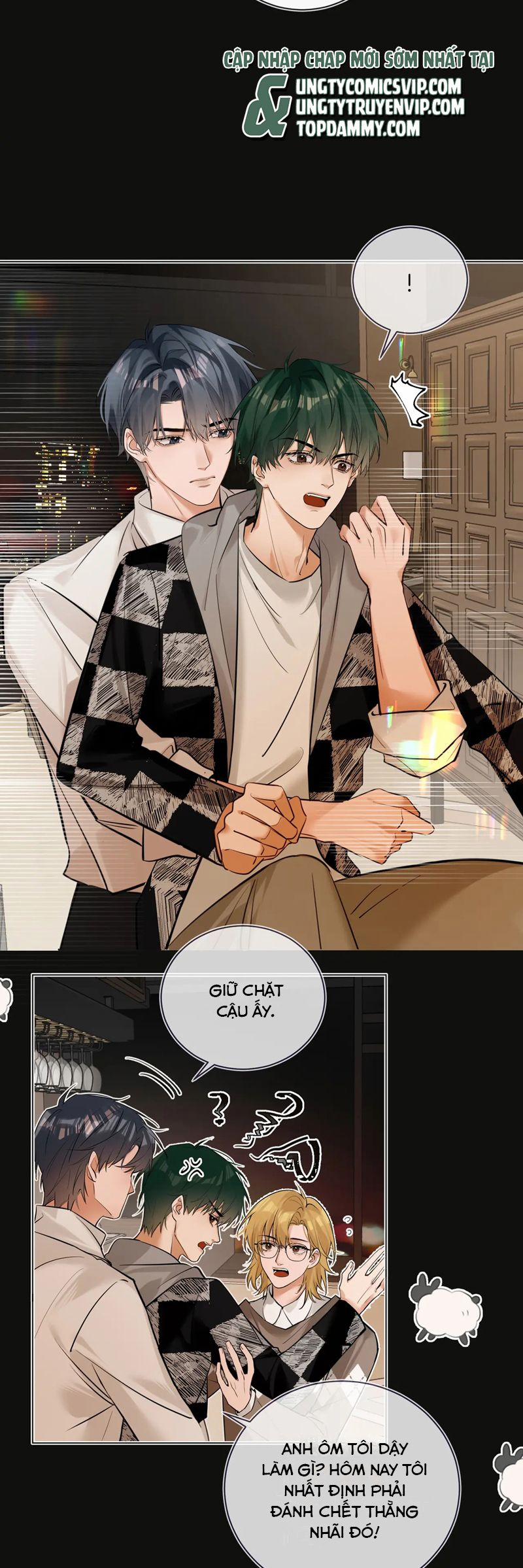 Kẻ Thù Không Đội Trời Chung Của Tôi Cuối Cùng Cũng Phá Sản Rồi 35 trang 16