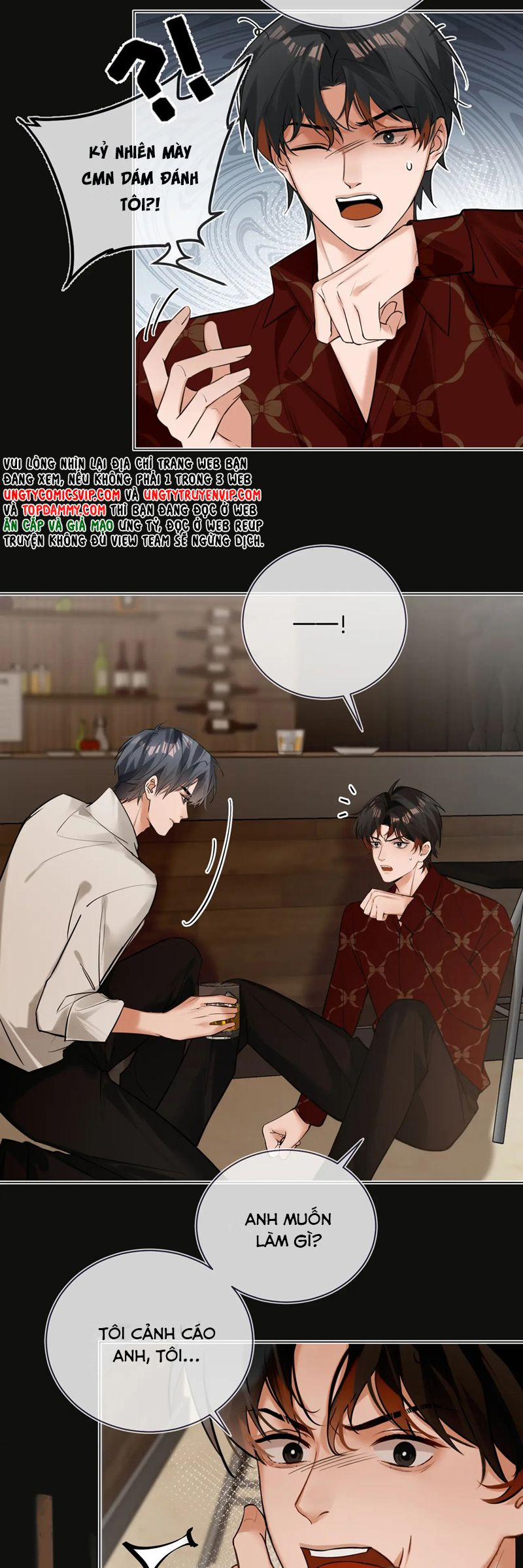 Kẻ Thù Không Đội Trời Chung Của Tôi Cuối Cùng Cũng Phá Sản Rồi 35 trang 17