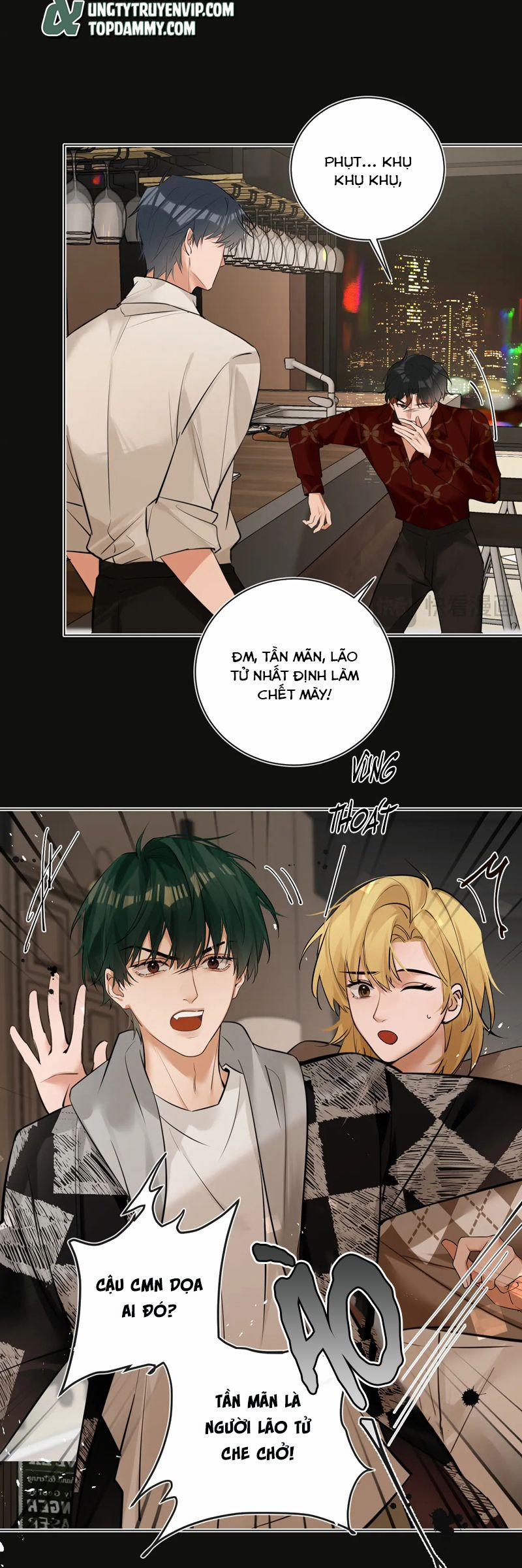 Kẻ Thù Không Đội Trời Chung Của Tôi Cuối Cùng Cũng Phá Sản Rồi 35 trang 19