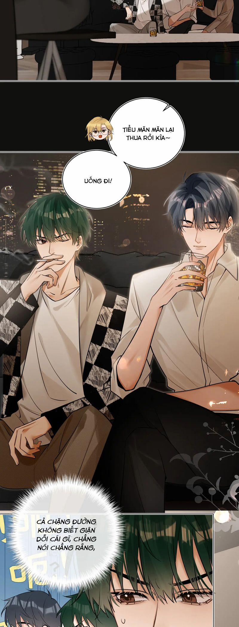 Kẻ Thù Không Đội Trời Chung Của Tôi Cuối Cùng Cũng Phá Sản Rồi 35 trang 2