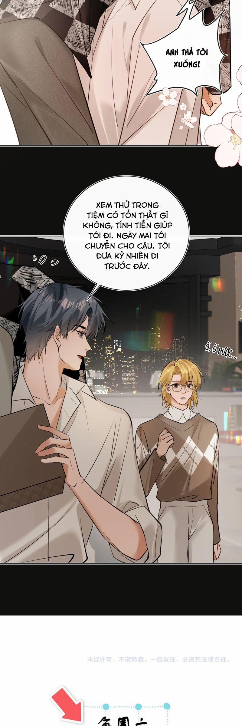 Kẻ Thù Không Đội Trời Chung Của Tôi Cuối Cùng Cũng Phá Sản Rồi 35 trang 21