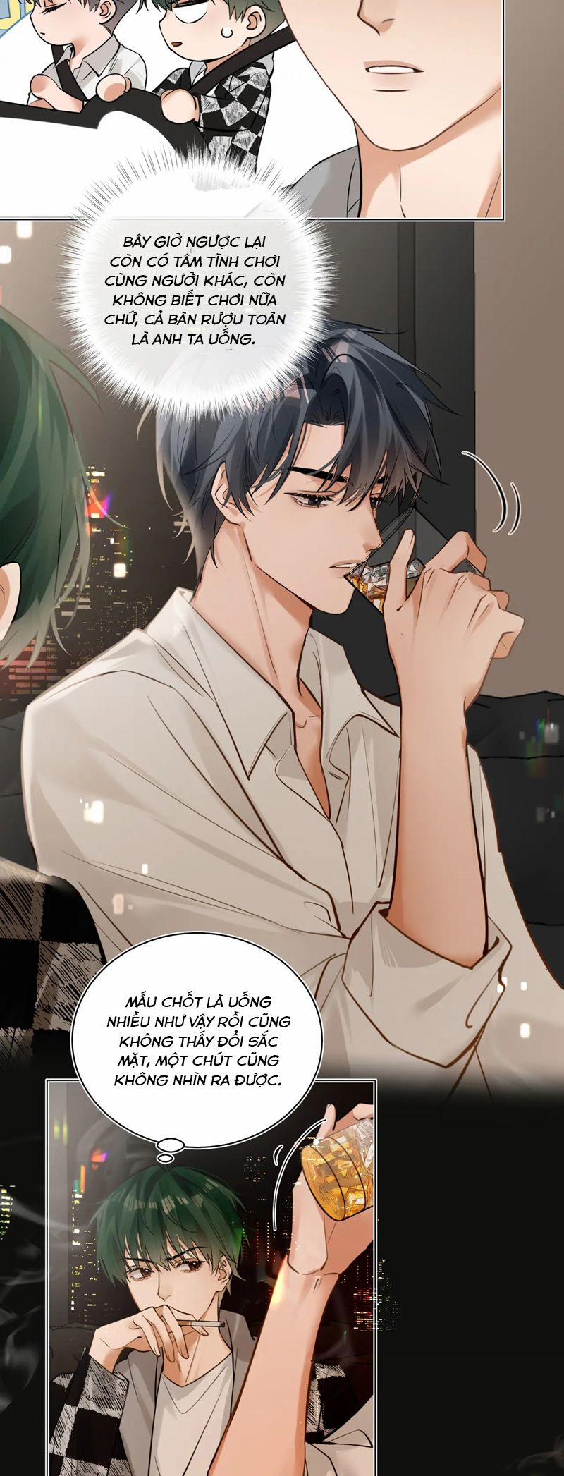 Kẻ Thù Không Đội Trời Chung Của Tôi Cuối Cùng Cũng Phá Sản Rồi 35 trang 3