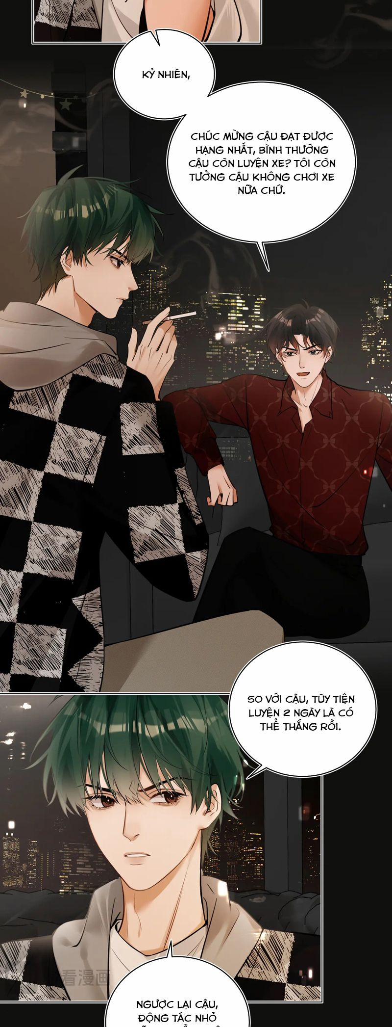 Kẻ Thù Không Đội Trời Chung Của Tôi Cuối Cùng Cũng Phá Sản Rồi 35 trang 4