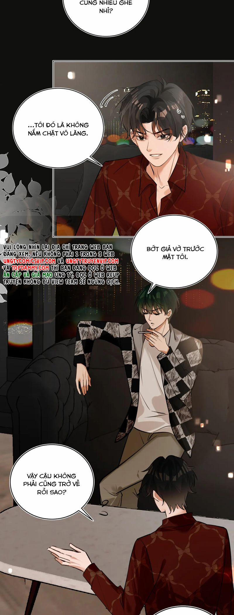 Kẻ Thù Không Đội Trời Chung Của Tôi Cuối Cùng Cũng Phá Sản Rồi 35 trang 5