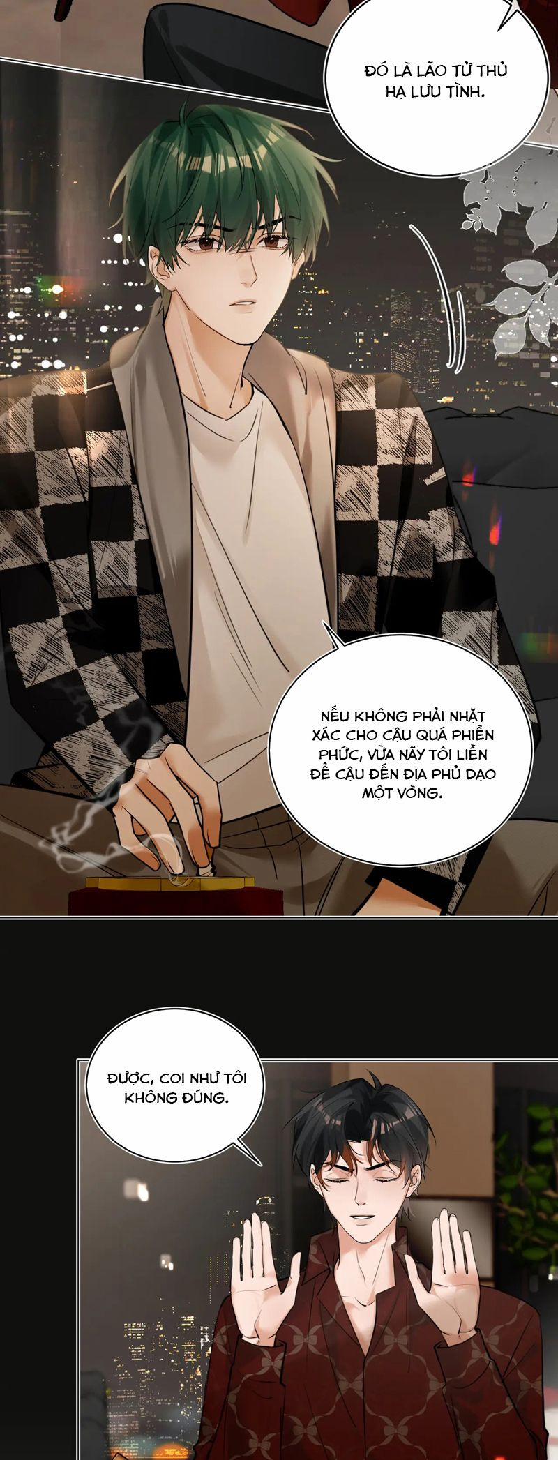 Kẻ Thù Không Đội Trời Chung Của Tôi Cuối Cùng Cũng Phá Sản Rồi 35 trang 6