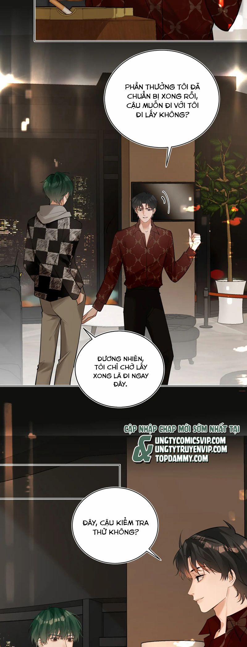 Kẻ Thù Không Đội Trời Chung Của Tôi Cuối Cùng Cũng Phá Sản Rồi 35 trang 7