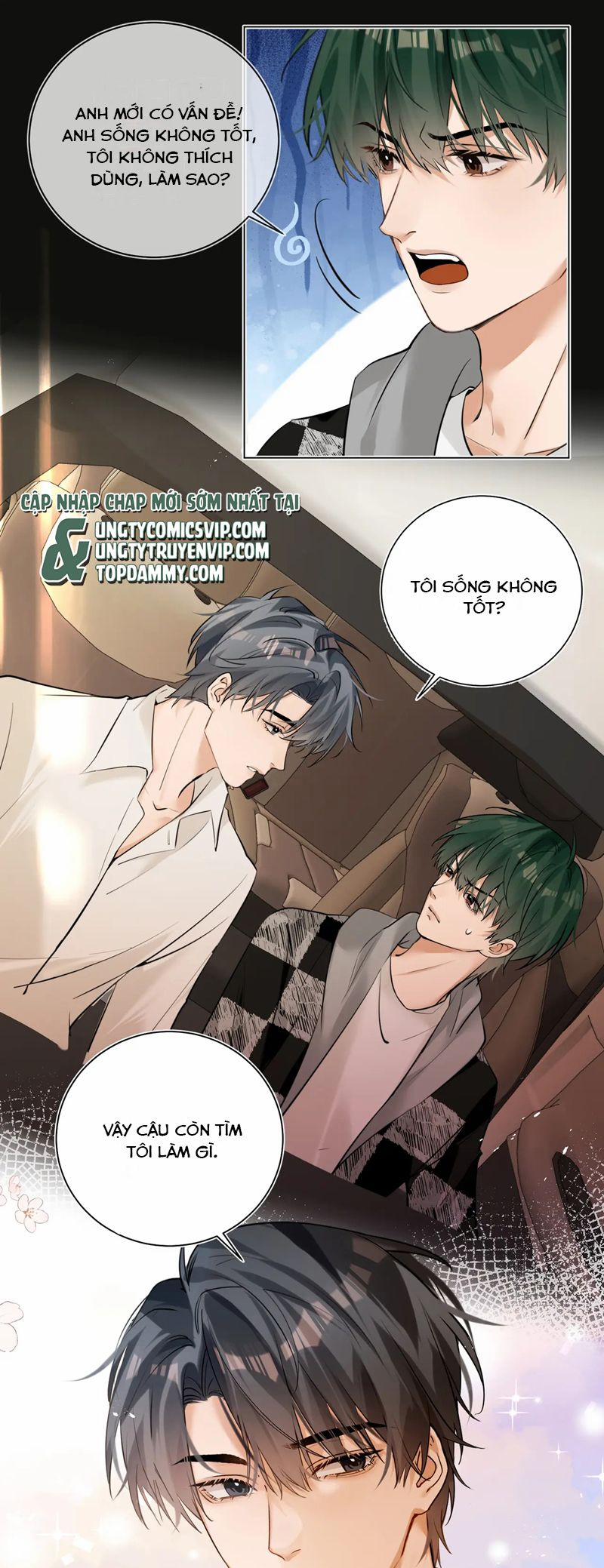 Kẻ Thù Không Đội Trời Chung Của Tôi Cuối Cùng Cũng Phá Sản Rồi 36 trang 11