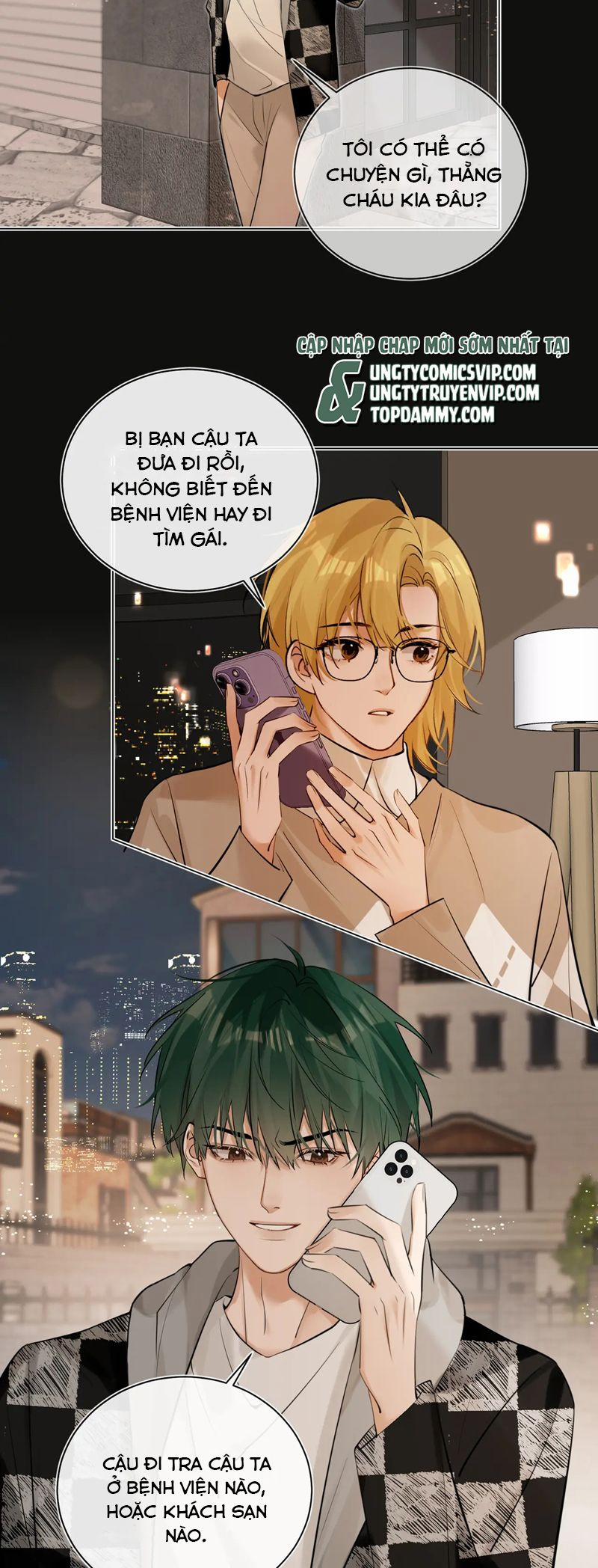 Kẻ Thù Không Đội Trời Chung Của Tôi Cuối Cùng Cũng Phá Sản Rồi 36 trang 15