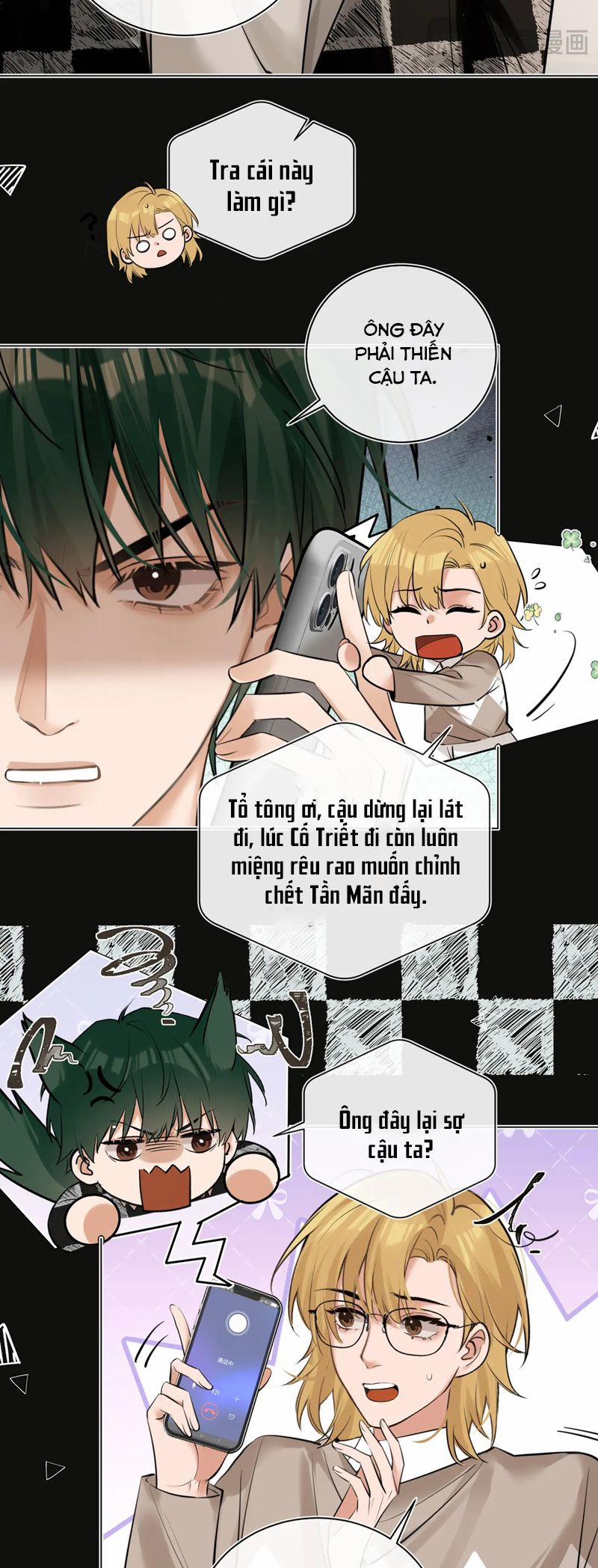 Kẻ Thù Không Đội Trời Chung Của Tôi Cuối Cùng Cũng Phá Sản Rồi 36 trang 16