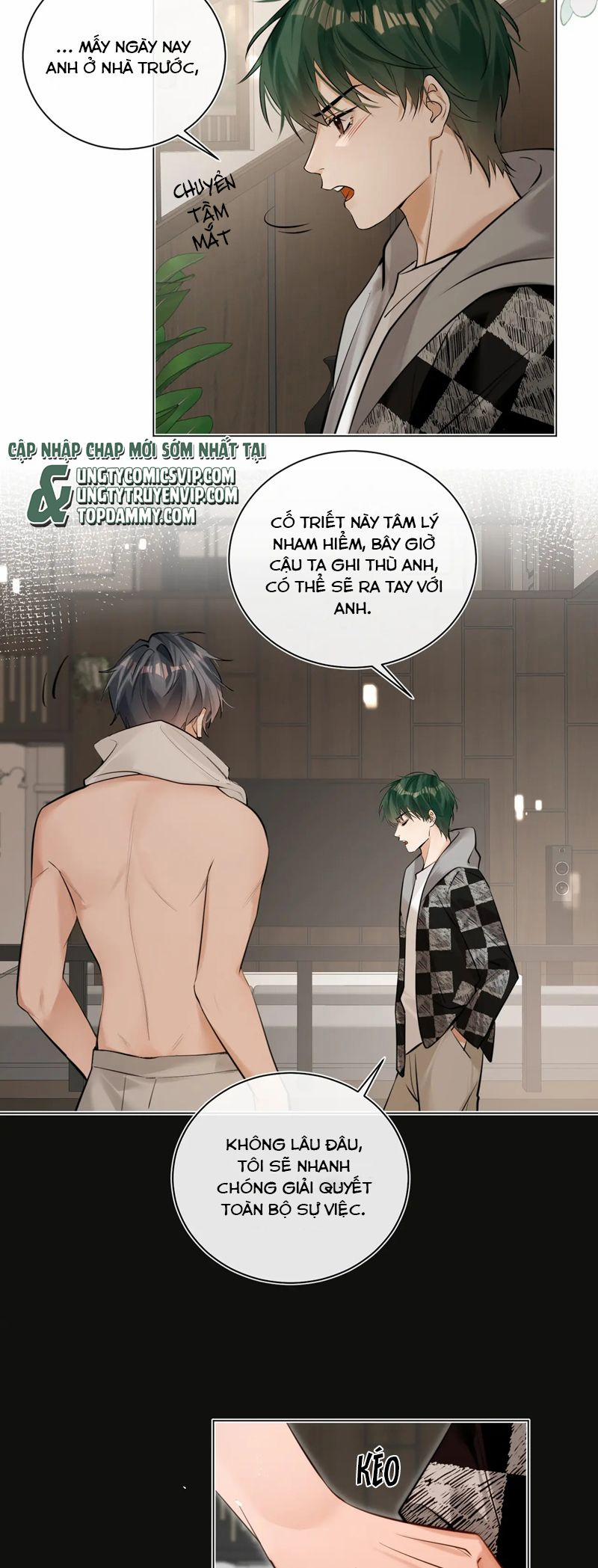 Kẻ Thù Không Đội Trời Chung Của Tôi Cuối Cùng Cũng Phá Sản Rồi 36 trang 19