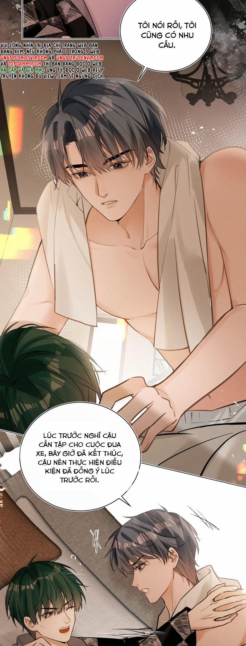 Kẻ Thù Không Đội Trời Chung Của Tôi Cuối Cùng Cũng Phá Sản Rồi 36 trang 21