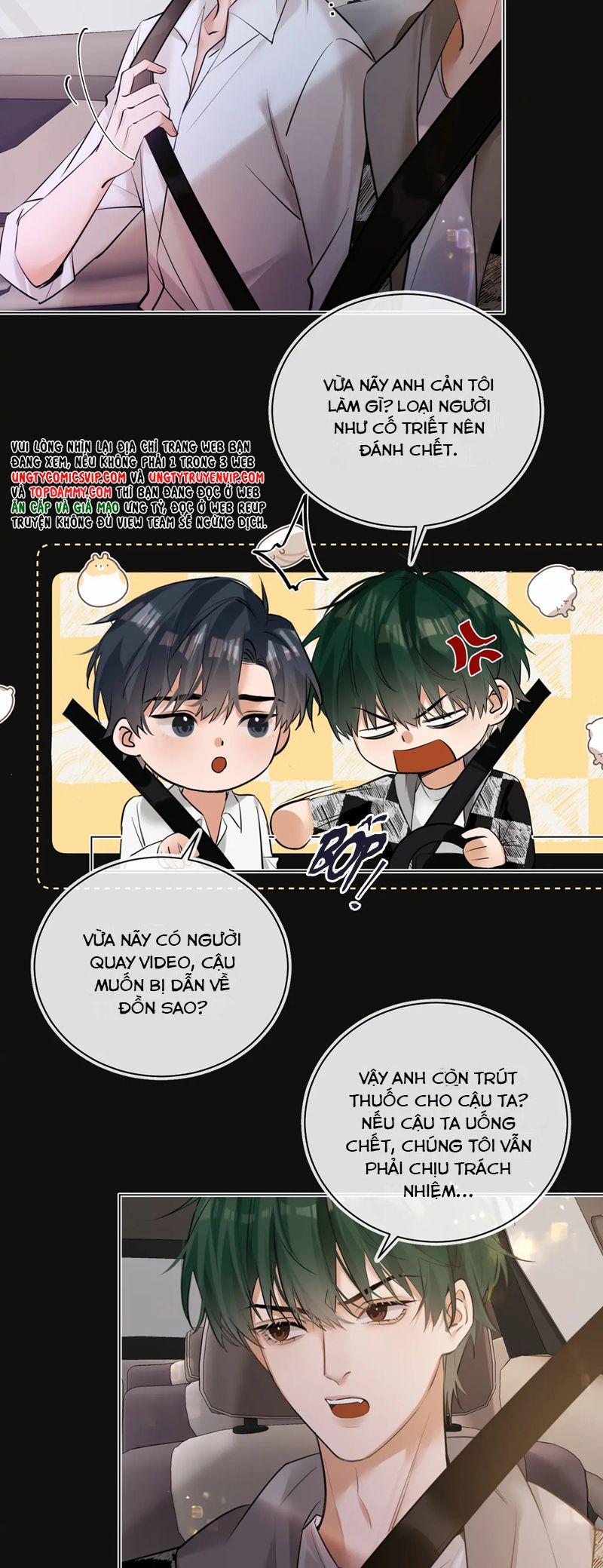 Kẻ Thù Không Đội Trời Chung Của Tôi Cuối Cùng Cũng Phá Sản Rồi 36 trang 3