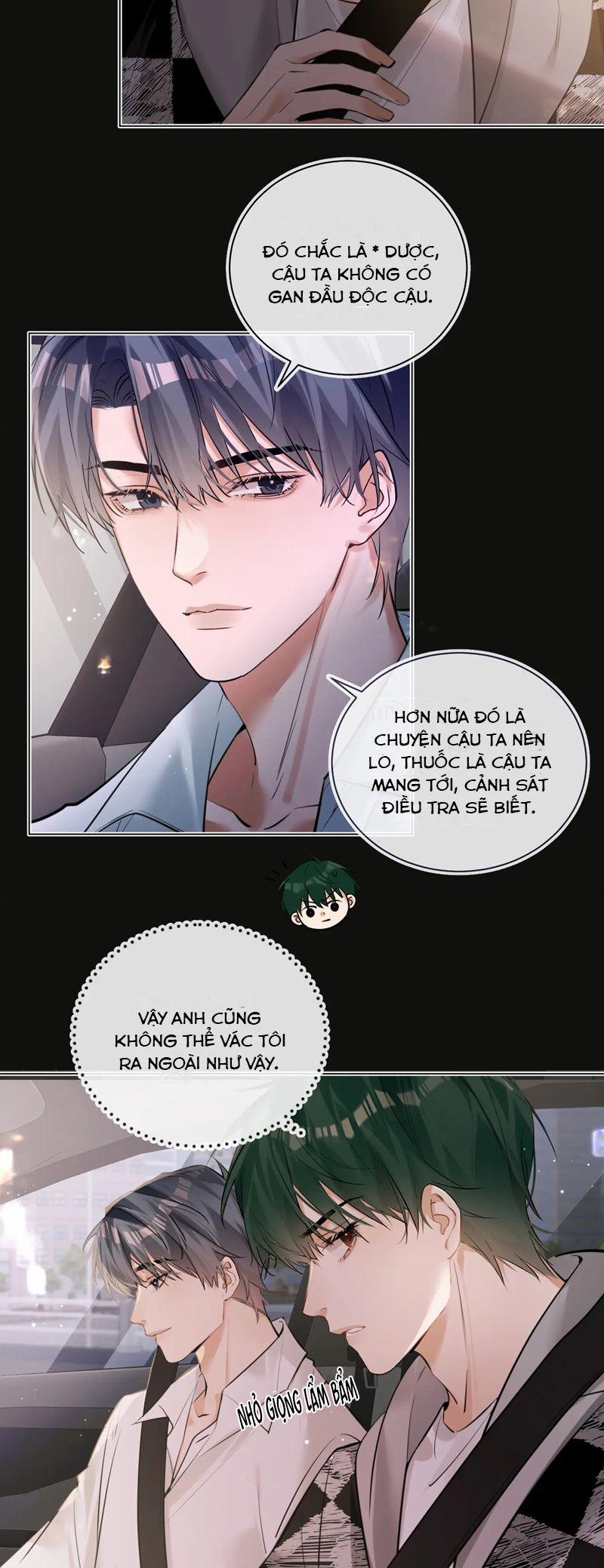 Kẻ Thù Không Đội Trời Chung Của Tôi Cuối Cùng Cũng Phá Sản Rồi 36 trang 4