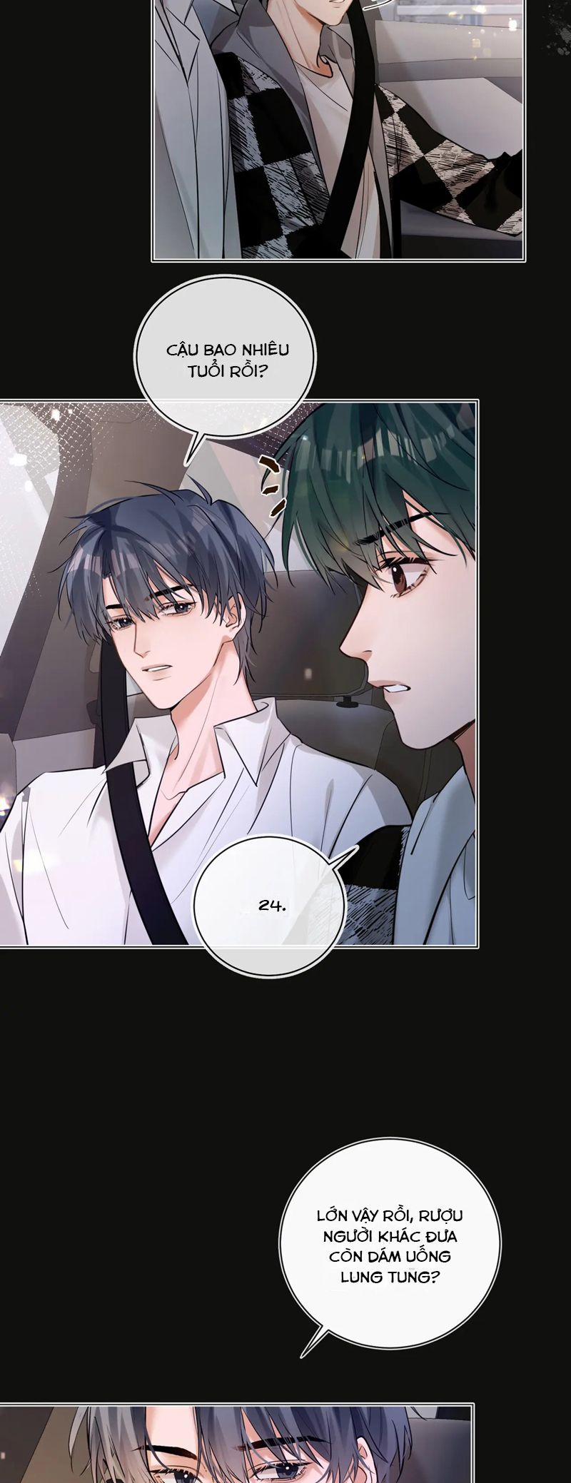 Kẻ Thù Không Đội Trời Chung Của Tôi Cuối Cùng Cũng Phá Sản Rồi 36 trang 6