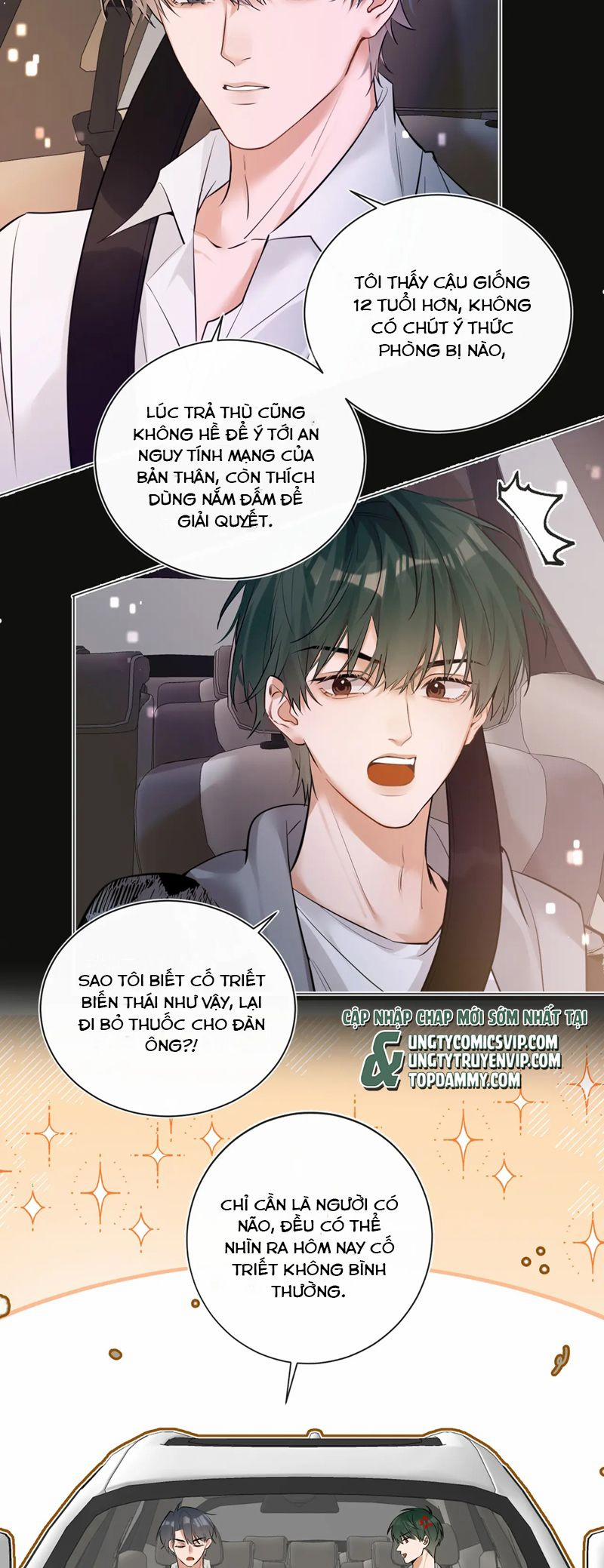 Kẻ Thù Không Đội Trời Chung Của Tôi Cuối Cùng Cũng Phá Sản Rồi 36 trang 7