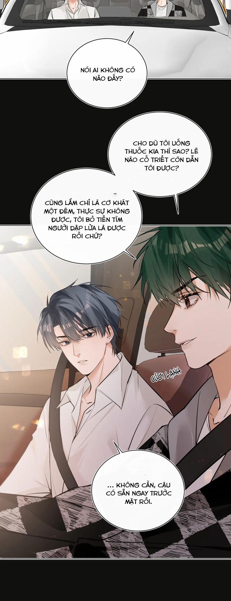 Kẻ Thù Không Đội Trời Chung Của Tôi Cuối Cùng Cũng Phá Sản Rồi 36 trang 8