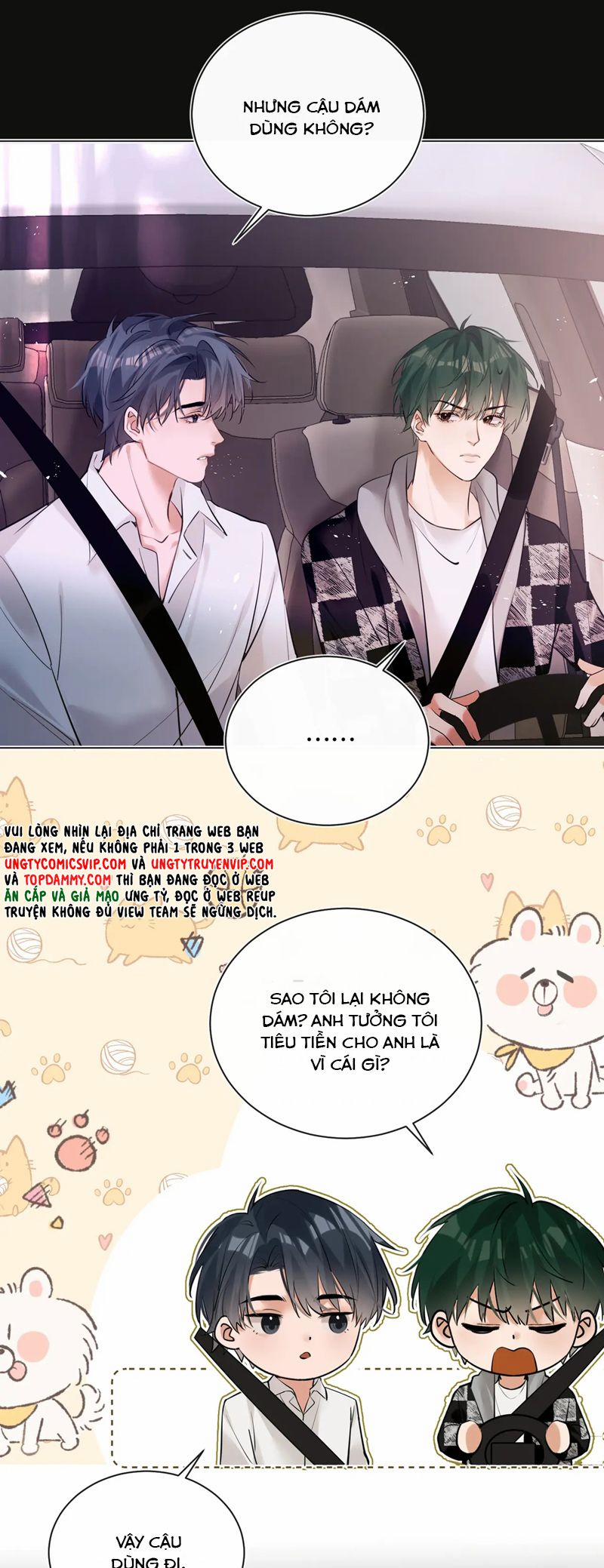 Kẻ Thù Không Đội Trời Chung Của Tôi Cuối Cùng Cũng Phá Sản Rồi 36 trang 9