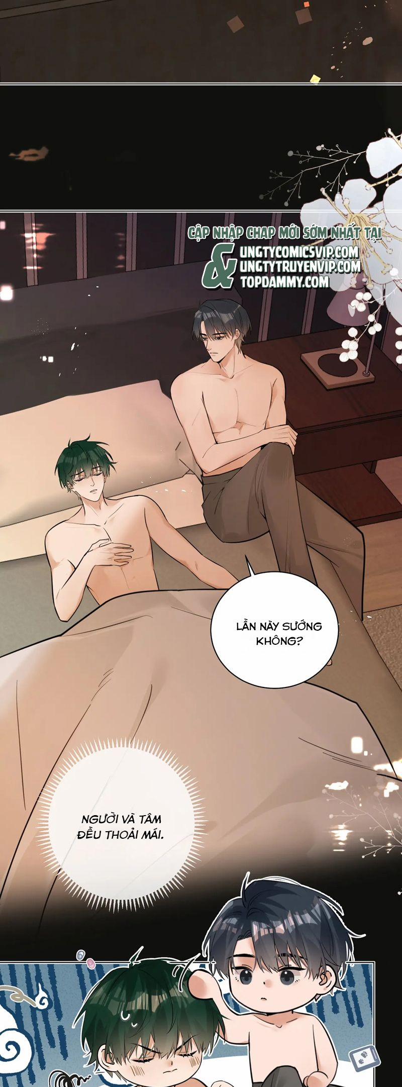 Kẻ Thù Không Đội Trời Chung Của Tôi Cuối Cùng Cũng Phá Sản Rồi 37 trang 14