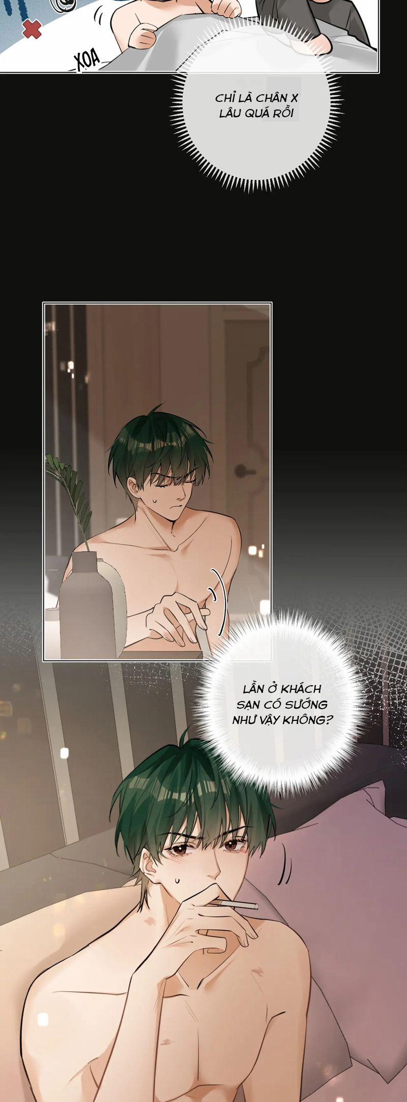 Kẻ Thù Không Đội Trời Chung Của Tôi Cuối Cùng Cũng Phá Sản Rồi 37 trang 15