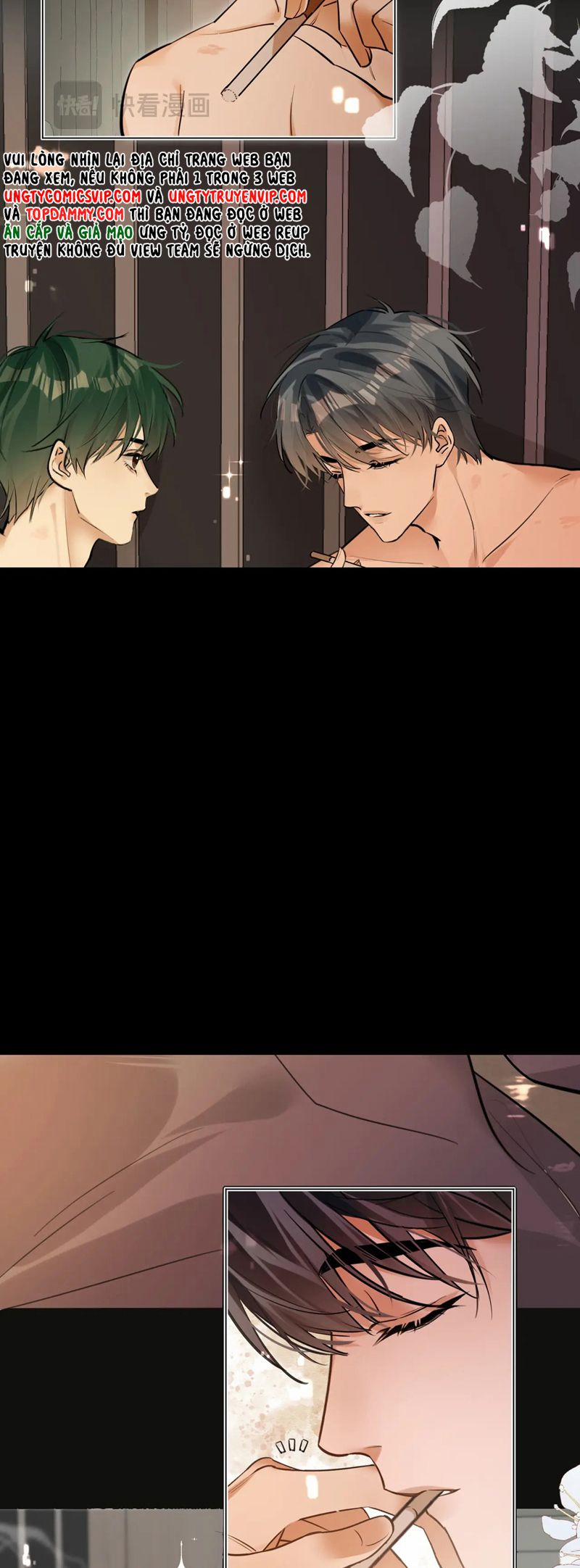 Kẻ Thù Không Đội Trời Chung Của Tôi Cuối Cùng Cũng Phá Sản Rồi 37 trang 17