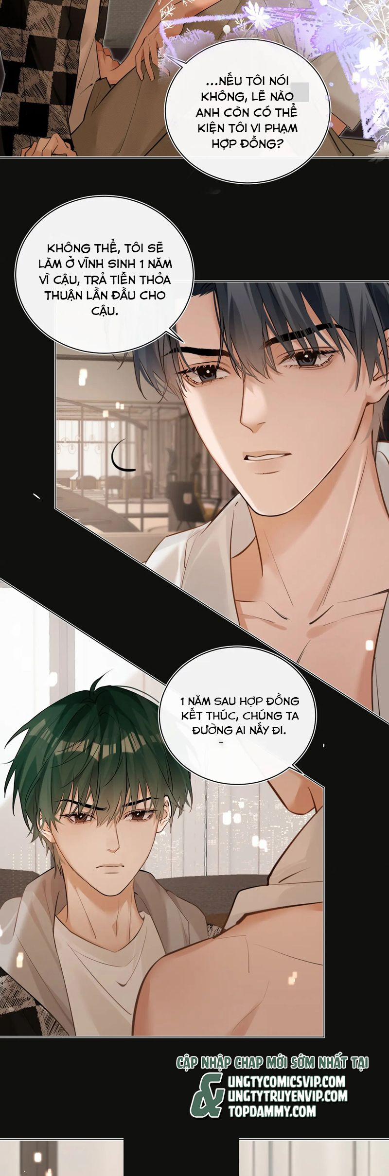 Kẻ Thù Không Đội Trời Chung Của Tôi Cuối Cùng Cũng Phá Sản Rồi 37 trang 5