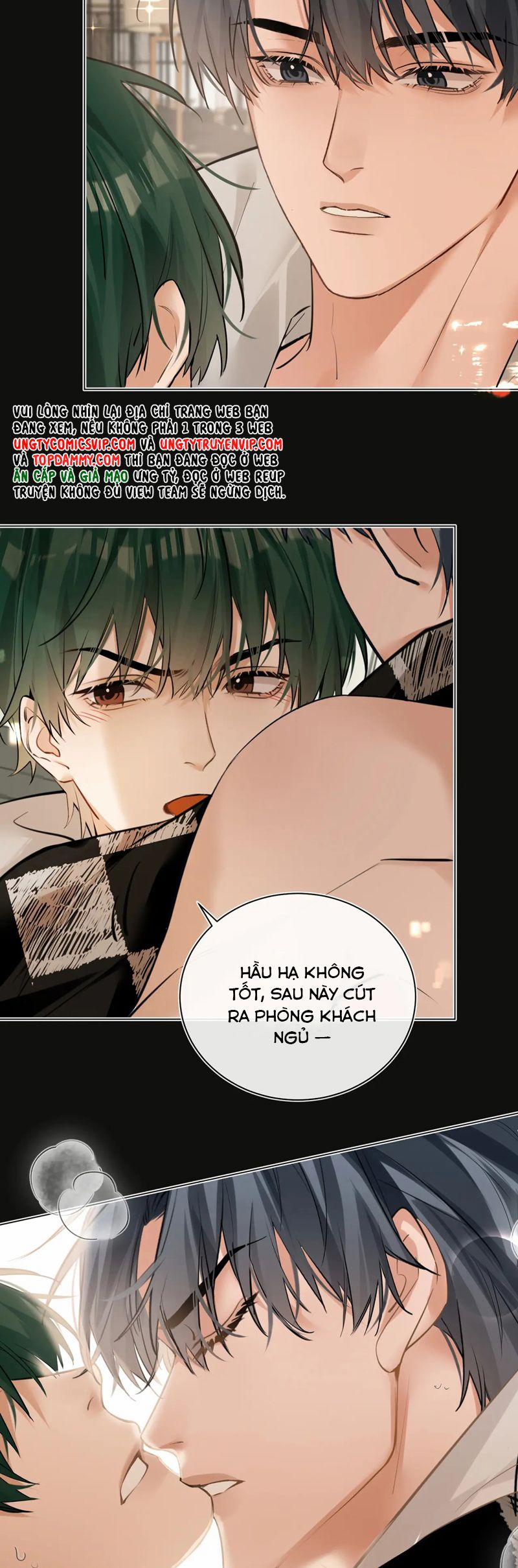 Kẻ Thù Không Đội Trời Chung Của Tôi Cuối Cùng Cũng Phá Sản Rồi 37 trang 8