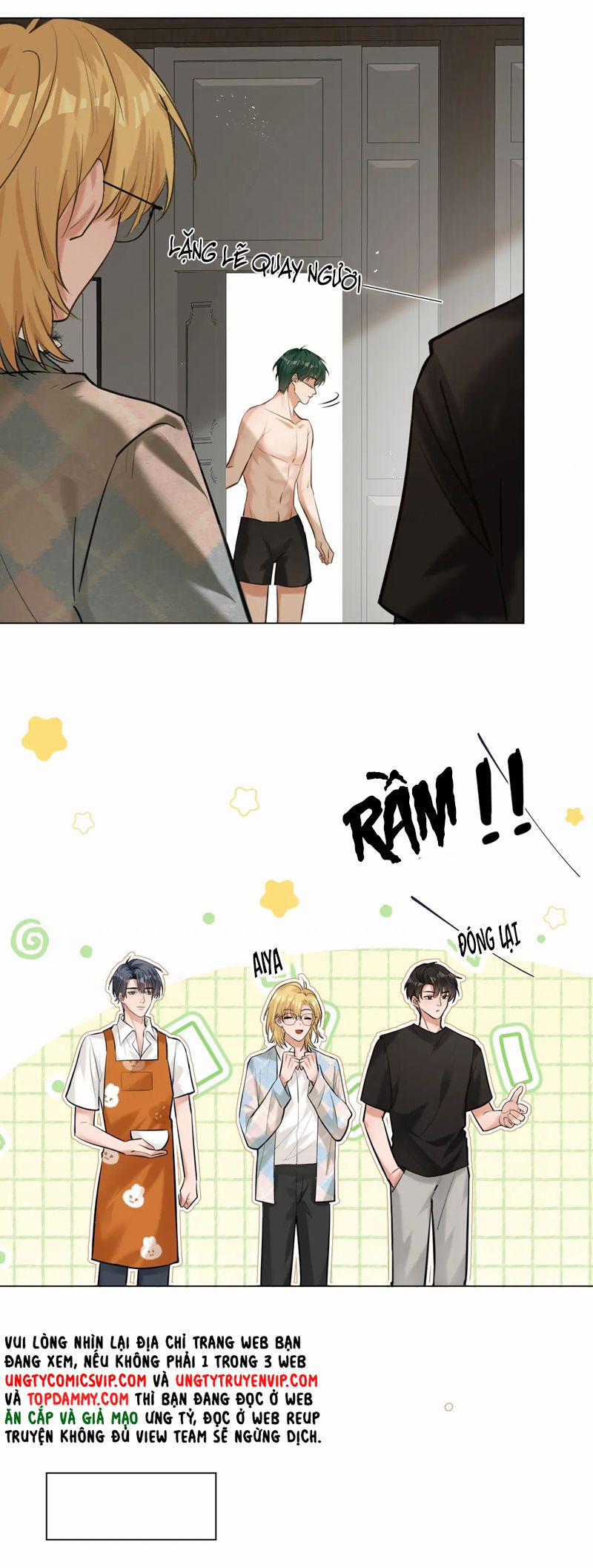 Kẻ Thù Không Đội Trời Chung Của Tôi Cuối Cùng Cũng Phá Sản Rồi 38 trang 13