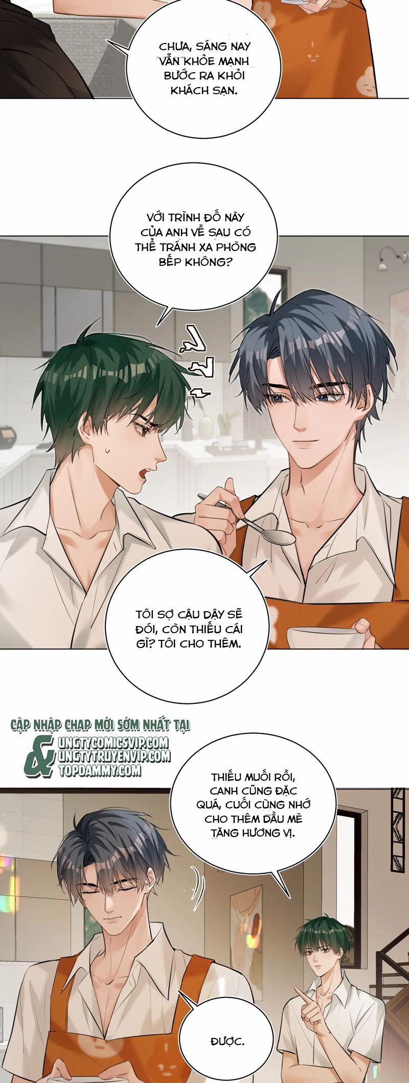 Kẻ Thù Không Đội Trời Chung Của Tôi Cuối Cùng Cũng Phá Sản Rồi 38 trang 15