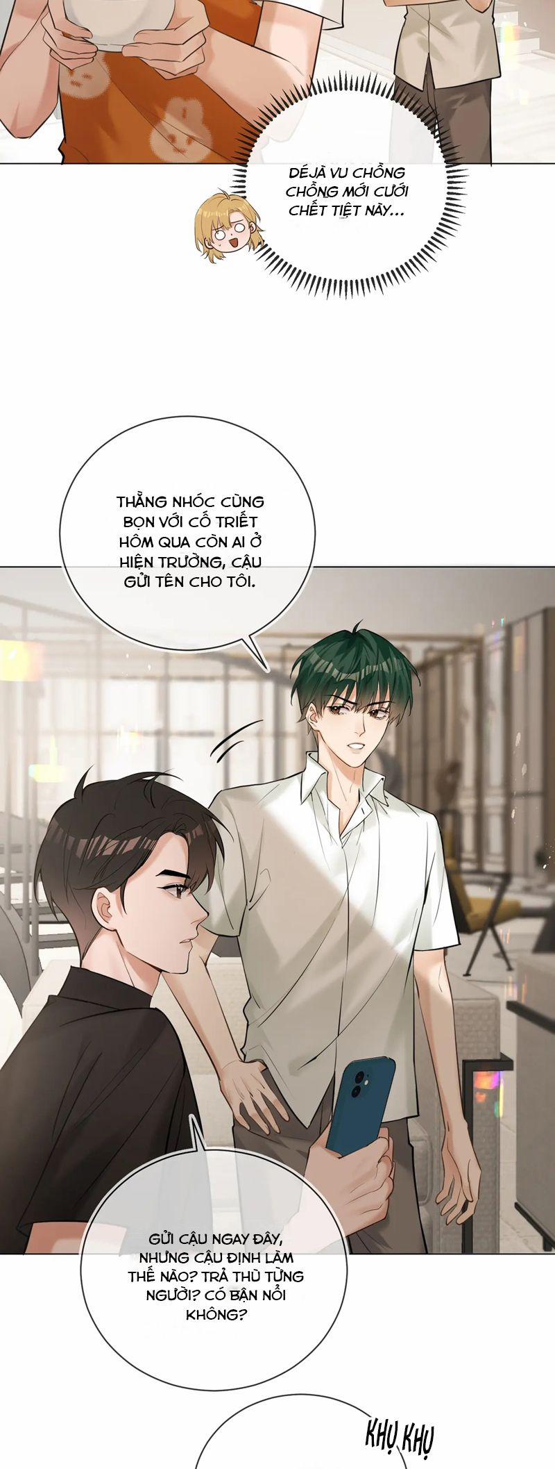 Kẻ Thù Không Đội Trời Chung Của Tôi Cuối Cùng Cũng Phá Sản Rồi 38 trang 16