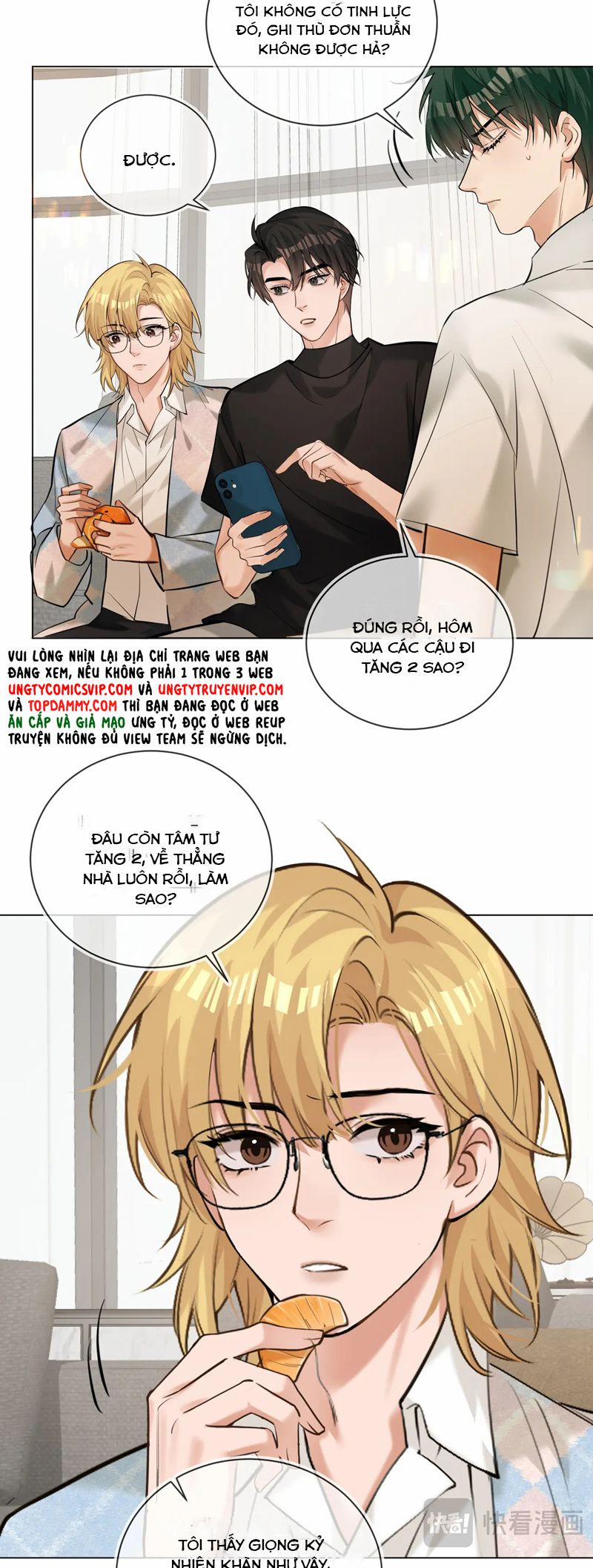 Kẻ Thù Không Đội Trời Chung Của Tôi Cuối Cùng Cũng Phá Sản Rồi 38 trang 17