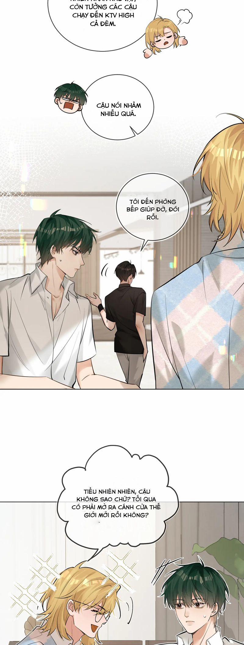 Kẻ Thù Không Đội Trời Chung Của Tôi Cuối Cùng Cũng Phá Sản Rồi 38 trang 18