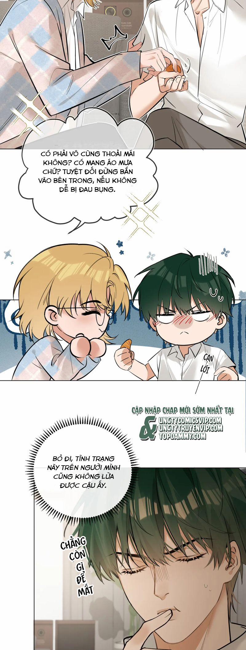 Kẻ Thù Không Đội Trời Chung Của Tôi Cuối Cùng Cũng Phá Sản Rồi 38 trang 19