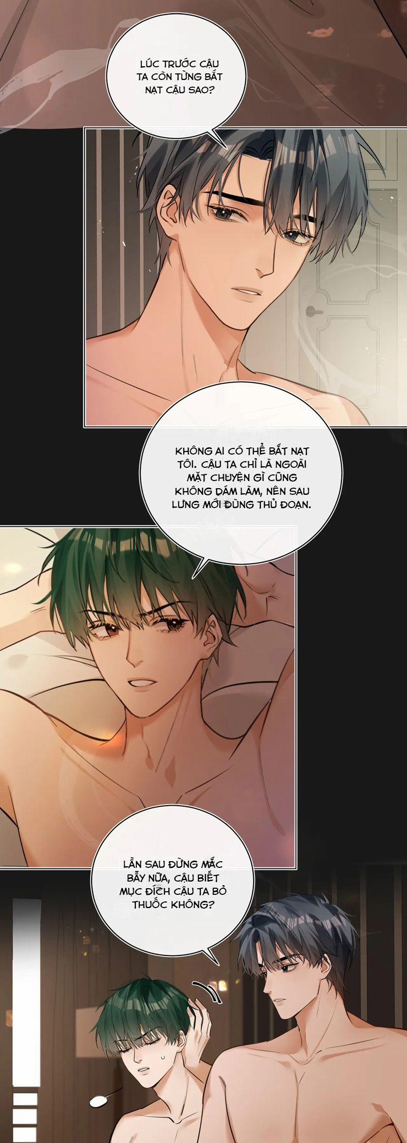 Kẻ Thù Không Đội Trời Chung Của Tôi Cuối Cùng Cũng Phá Sản Rồi 38 trang 2