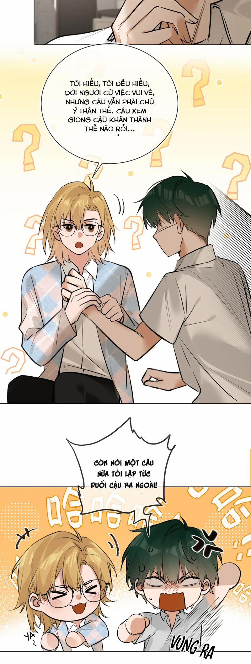 Kẻ Thù Không Đội Trời Chung Của Tôi Cuối Cùng Cũng Phá Sản Rồi 38 trang 20