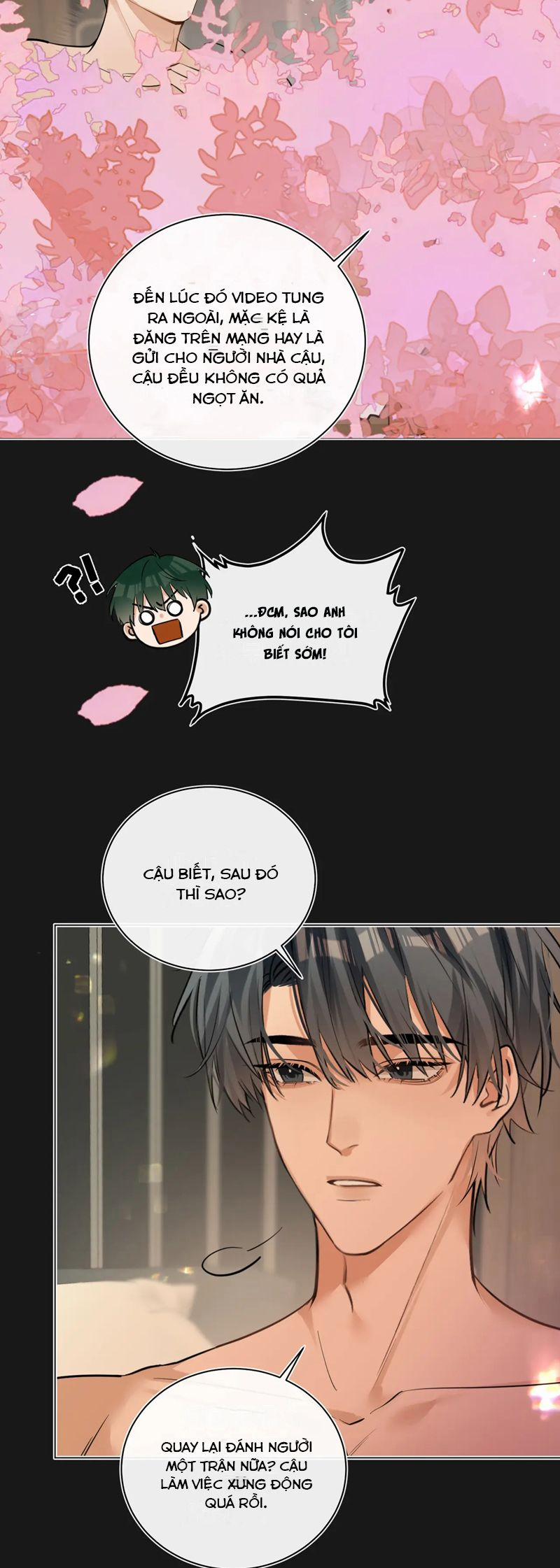 Kẻ Thù Không Đội Trời Chung Của Tôi Cuối Cùng Cũng Phá Sản Rồi 38 trang 4