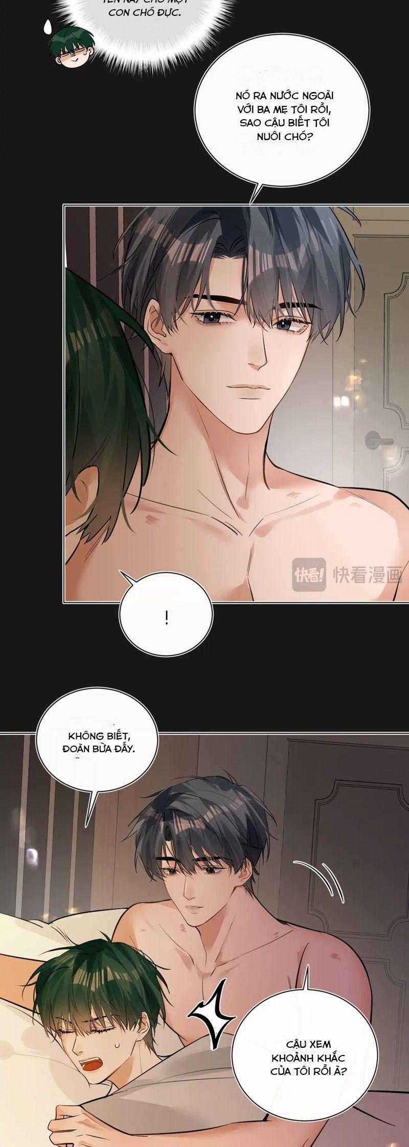 Kẻ Thù Không Đội Trời Chung Của Tôi Cuối Cùng Cũng Phá Sản Rồi 38 trang 7