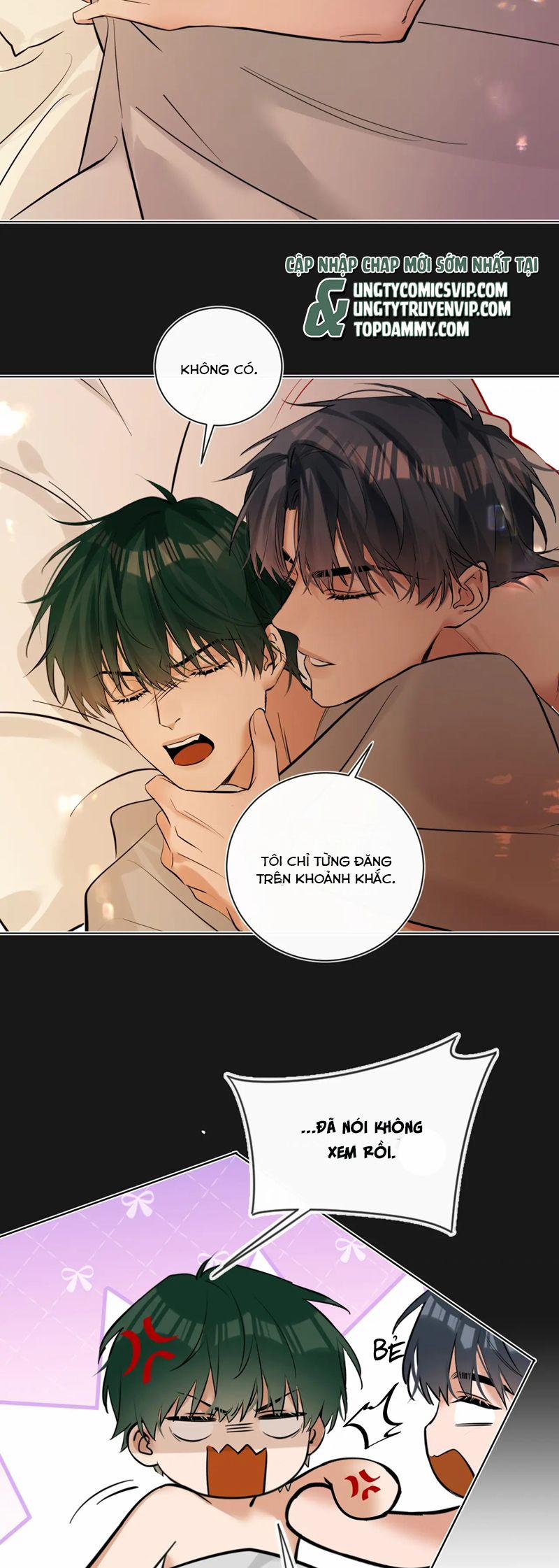 Kẻ Thù Không Đội Trời Chung Của Tôi Cuối Cùng Cũng Phá Sản Rồi 38 trang 8