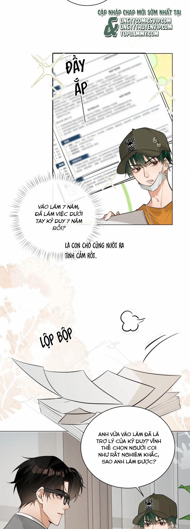 Kẻ Thù Không Đội Trời Chung Của Tôi Cuối Cùng Cũng Phá Sản Rồi 39 trang 11