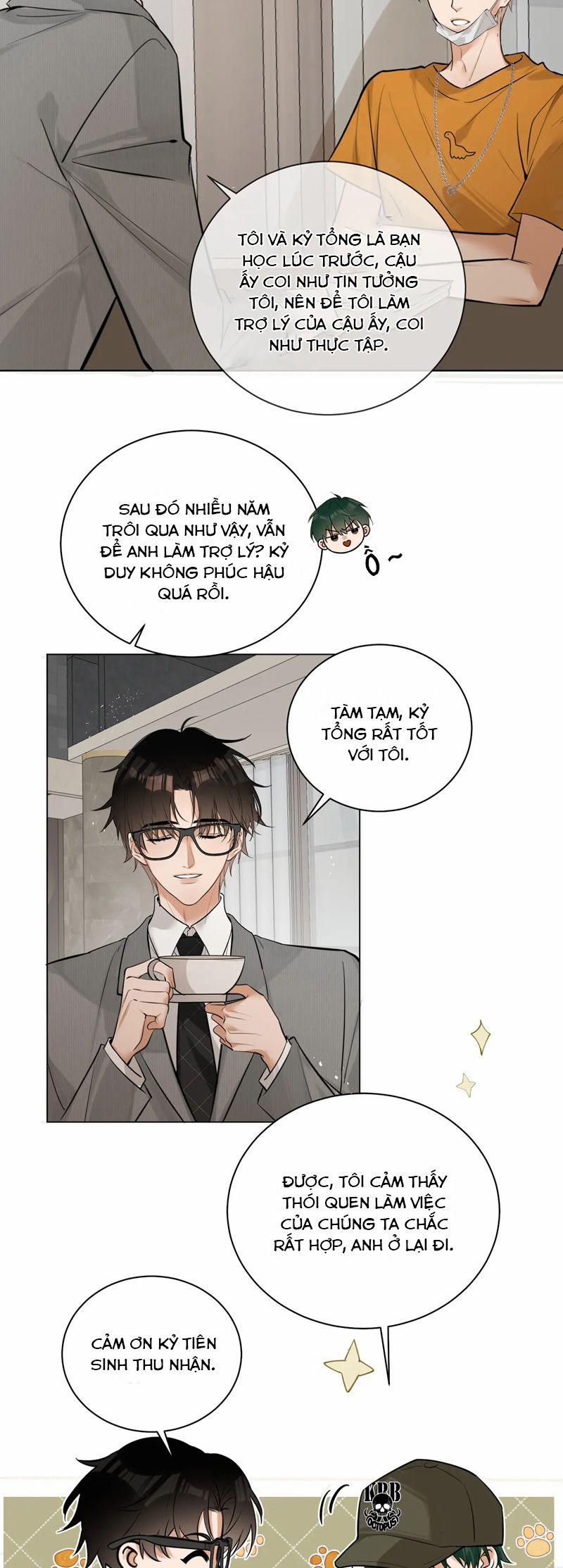 Kẻ Thù Không Đội Trời Chung Của Tôi Cuối Cùng Cũng Phá Sản Rồi 39 trang 12