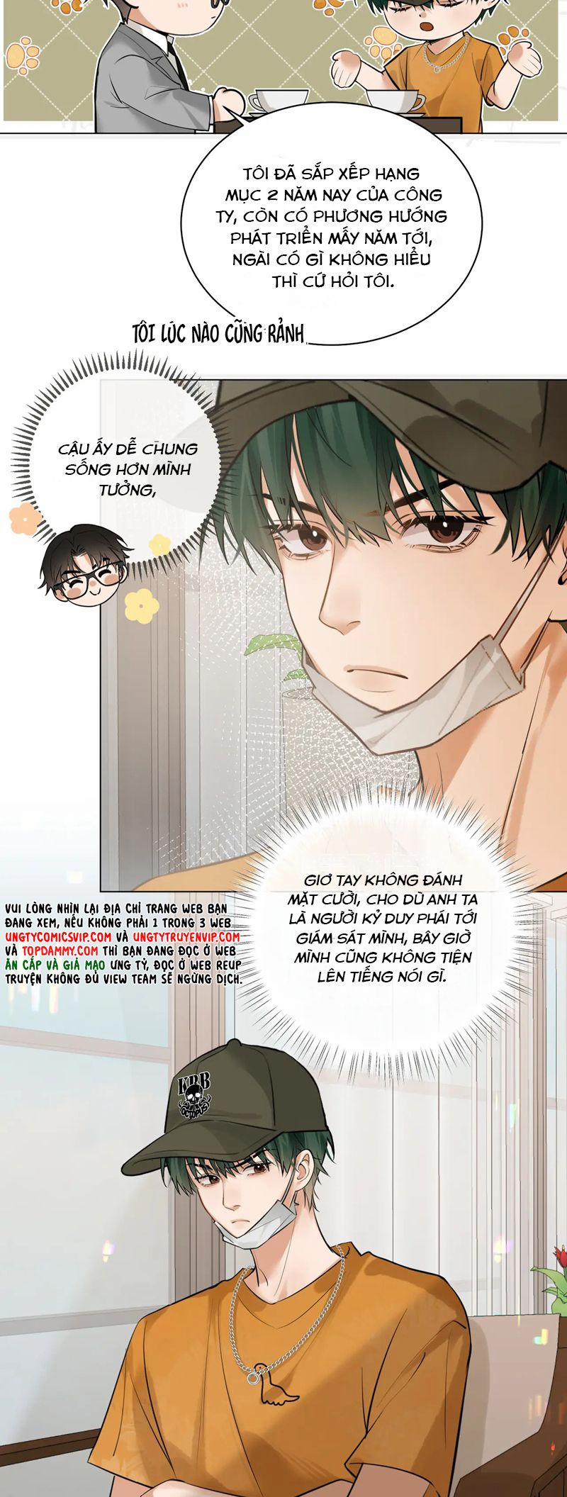 Kẻ Thù Không Đội Trời Chung Của Tôi Cuối Cùng Cũng Phá Sản Rồi 39 trang 13