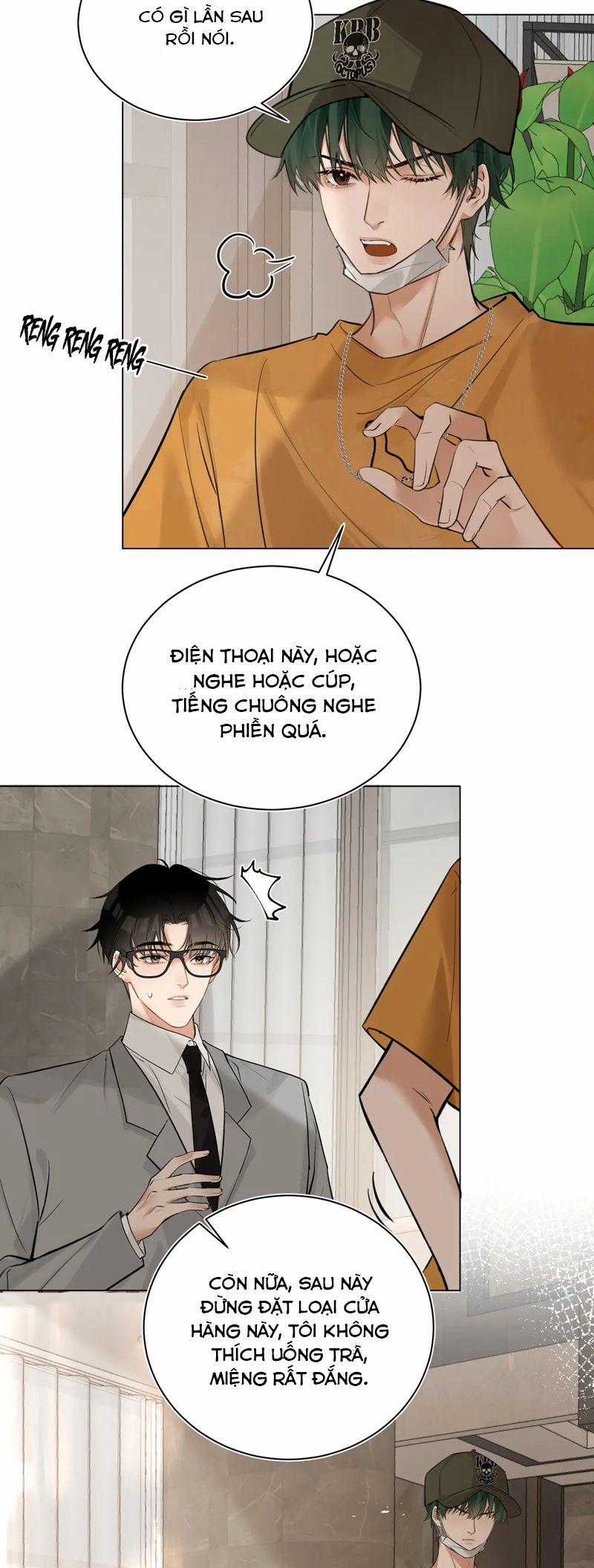 Kẻ Thù Không Đội Trời Chung Của Tôi Cuối Cùng Cũng Phá Sản Rồi 39 trang 16