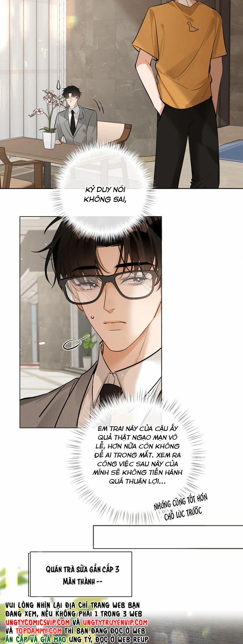 Kẻ Thù Không Đội Trời Chung Của Tôi Cuối Cùng Cũng Phá Sản Rồi 39 trang 17