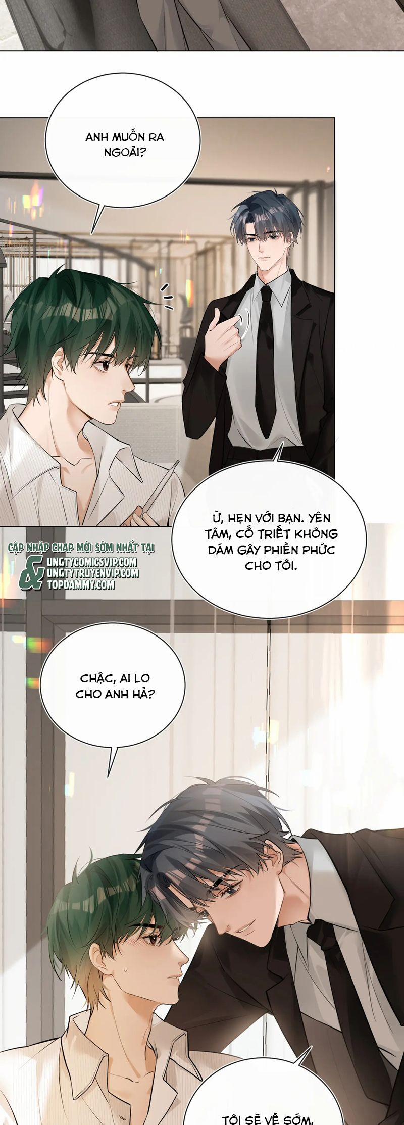 Kẻ Thù Không Đội Trời Chung Của Tôi Cuối Cùng Cũng Phá Sản Rồi 39 trang 2