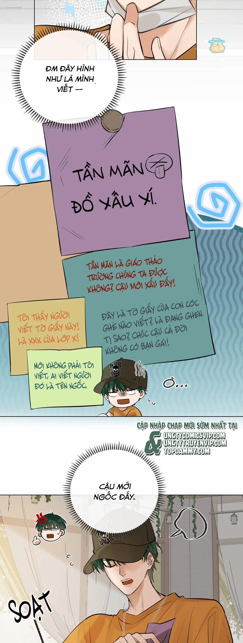 Kẻ Thù Không Đội Trời Chung Của Tôi Cuối Cùng Cũng Phá Sản Rồi 39 trang 22