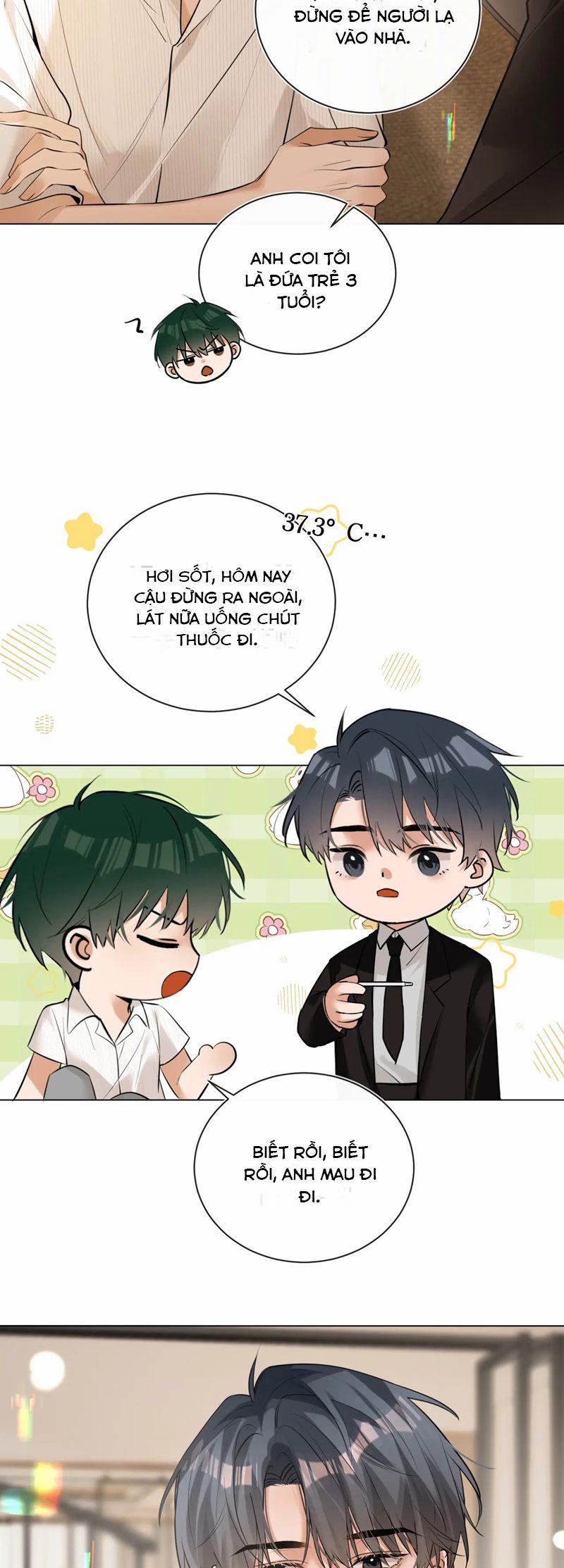 Kẻ Thù Không Đội Trời Chung Của Tôi Cuối Cùng Cũng Phá Sản Rồi 39 trang 3